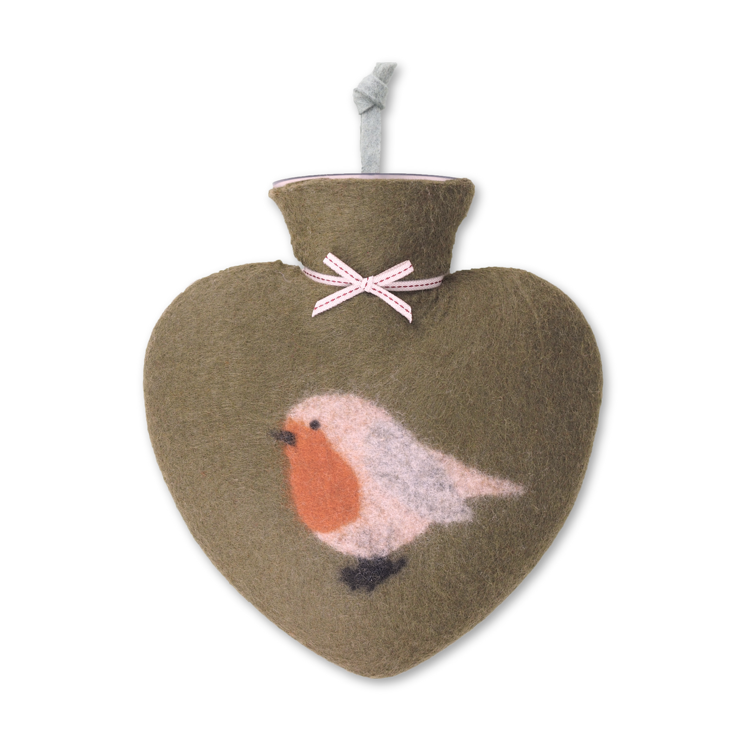 Heart Shaped Hot Water Bottle