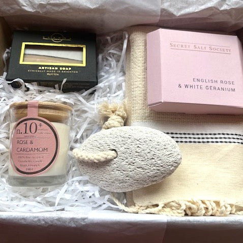 Bath Box - Moonlight and all things R ose