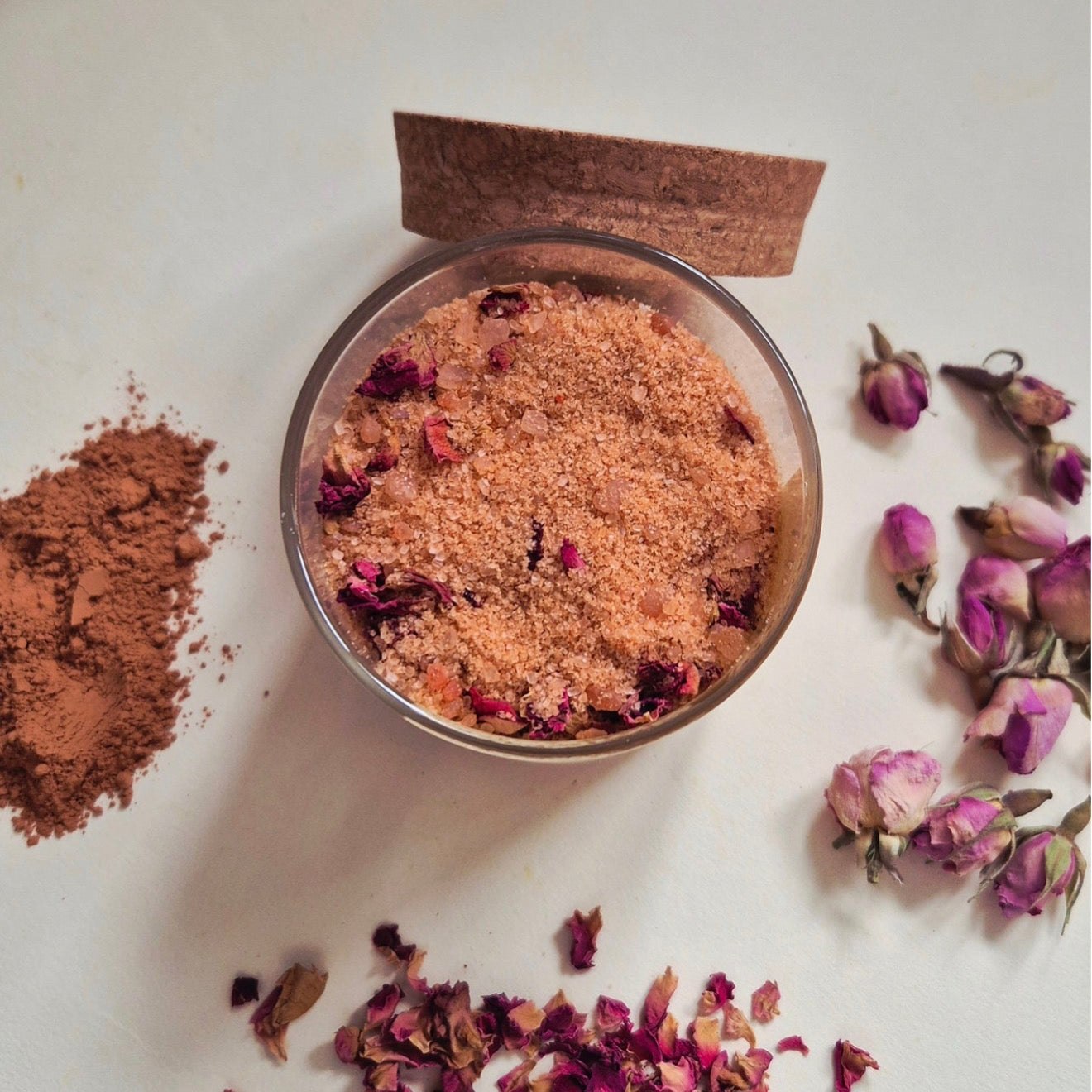 Botanical Mineral Bath Salts Rose