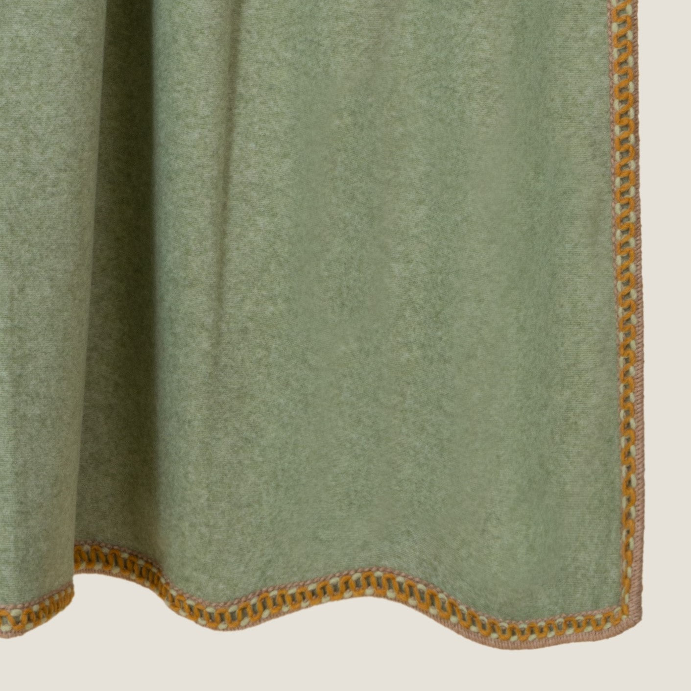 Olive Soft Bamboo Throw