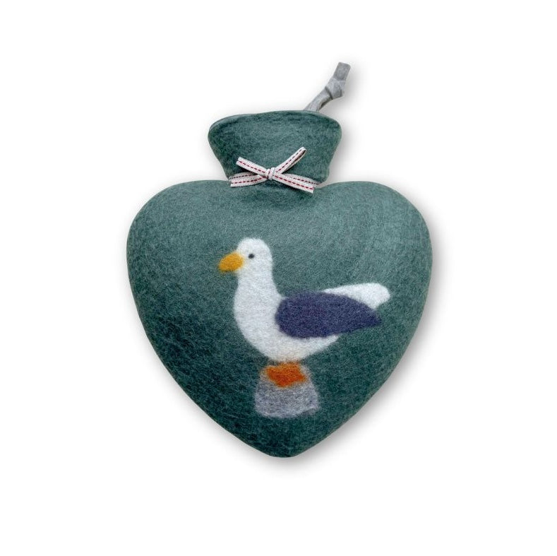 Heart Shaped Hot Water Bottle