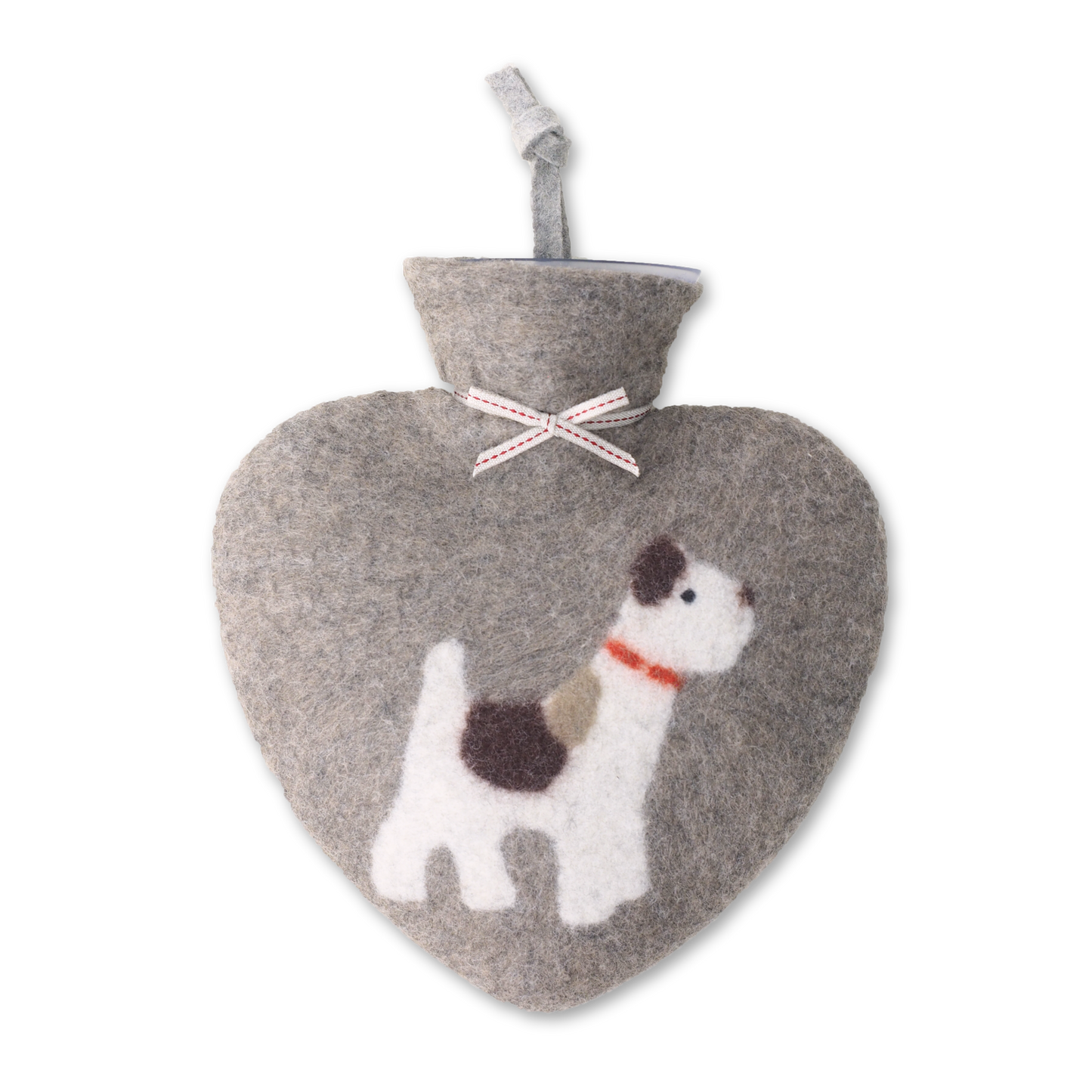 Heart Shaped Hot Water Bottle