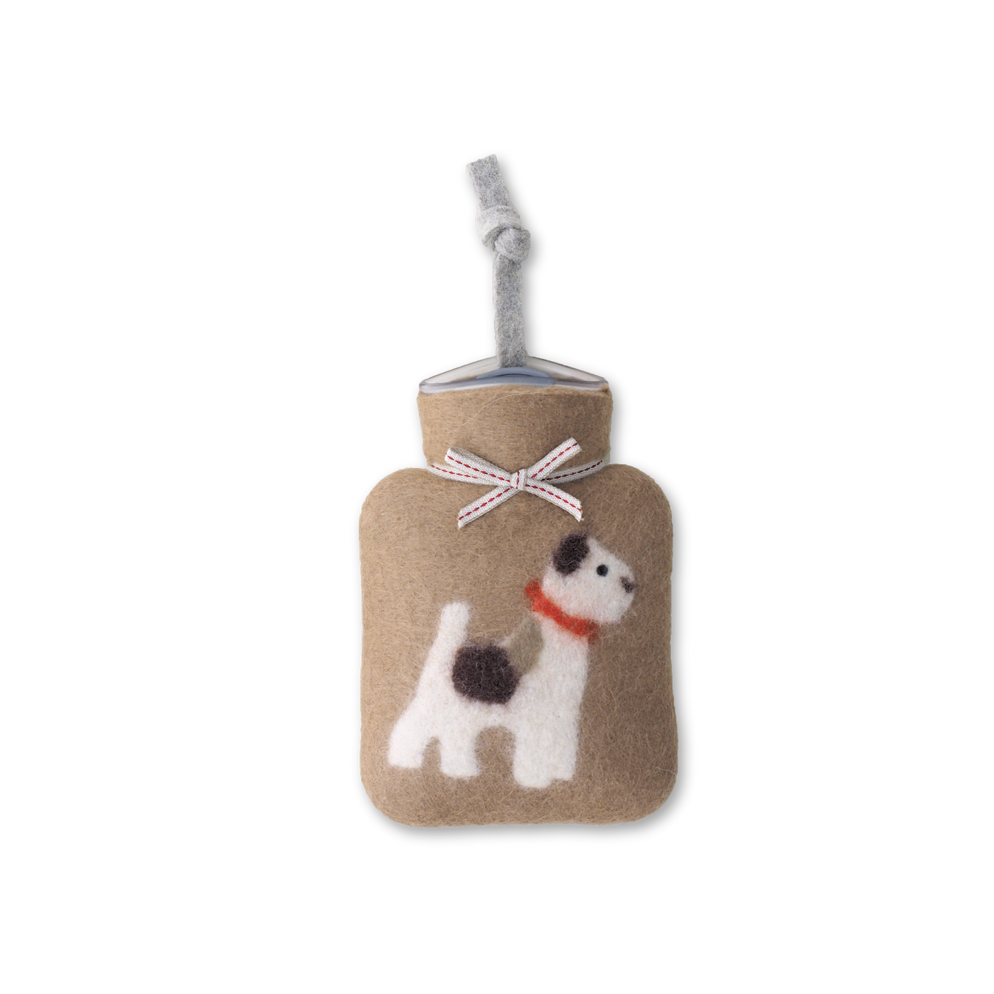 Mini Felted Hot Water Bottle