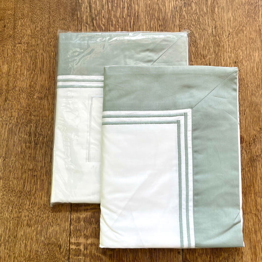 Verona Square pillowcases 65 x 65cm - Irish Winter