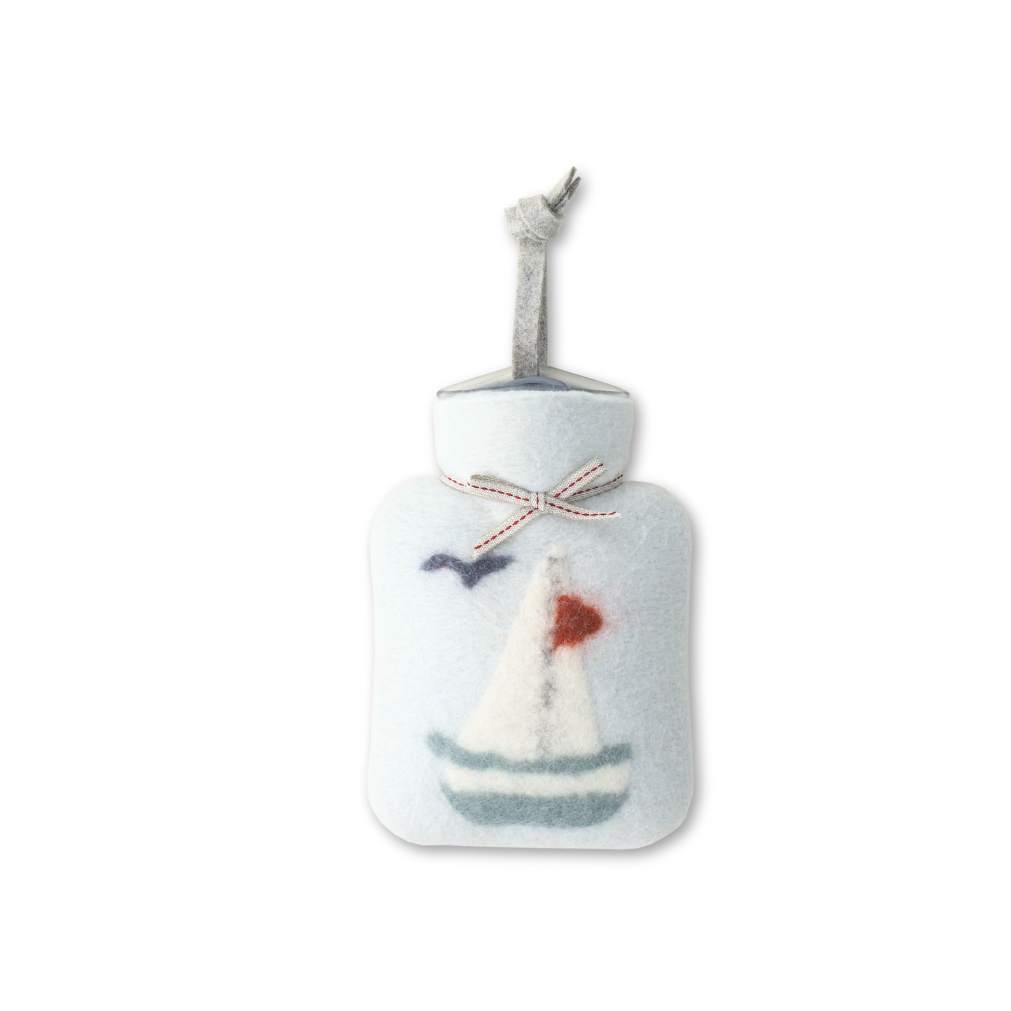Mini Felted Hot Water Bottle