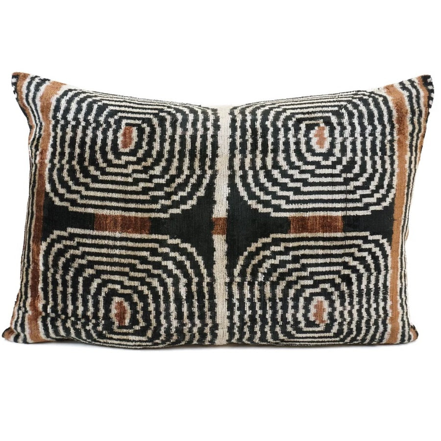 African Silk Velvet Cushion