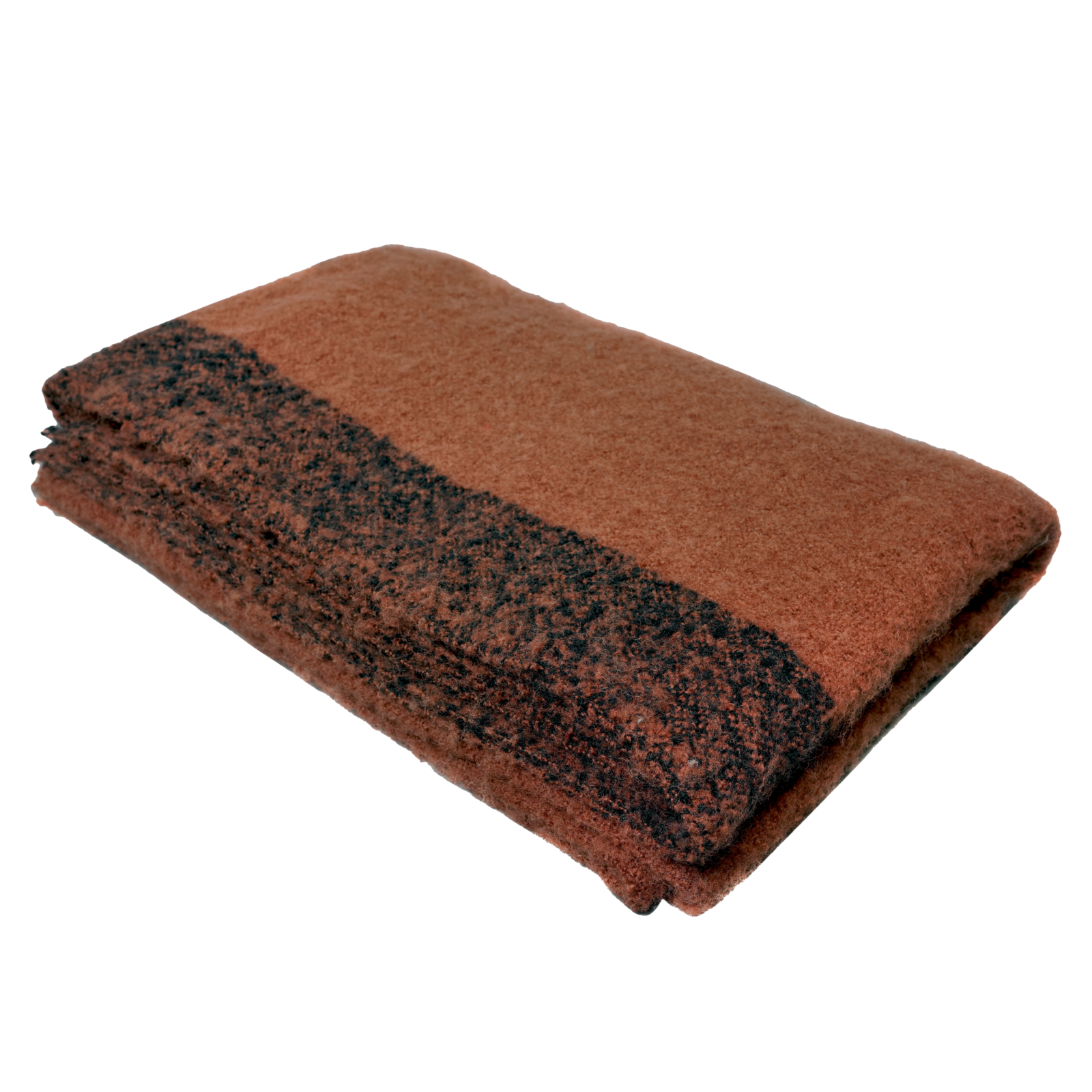 Aspen Throw - Rust (130x200)