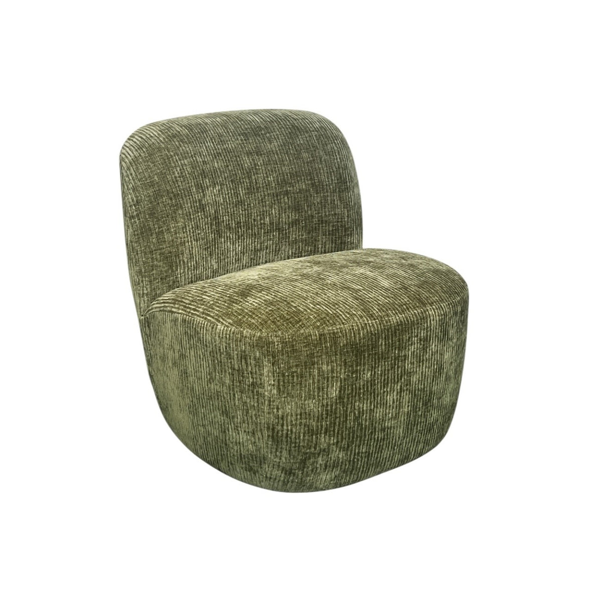 Green Corduroy Chair