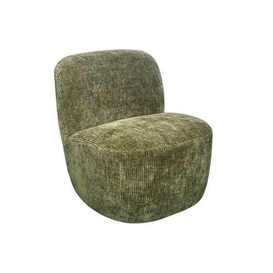 Green Corduroy Chair