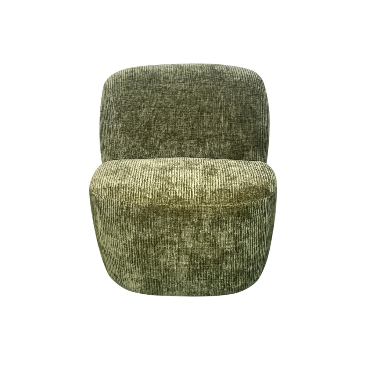 Green Corduroy Chair
