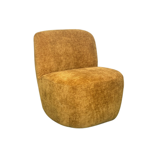 Mustard Corduroy Chair
