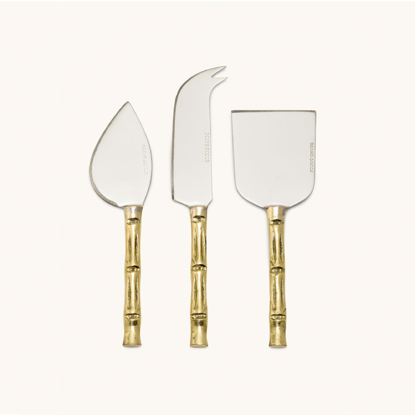 Bamboo Cheese Knife Set