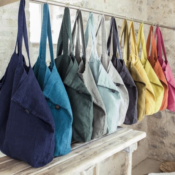 Linen Market Bags