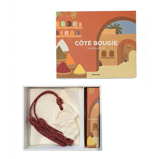 Oriental Scented Ceramic Disc Gift Set
