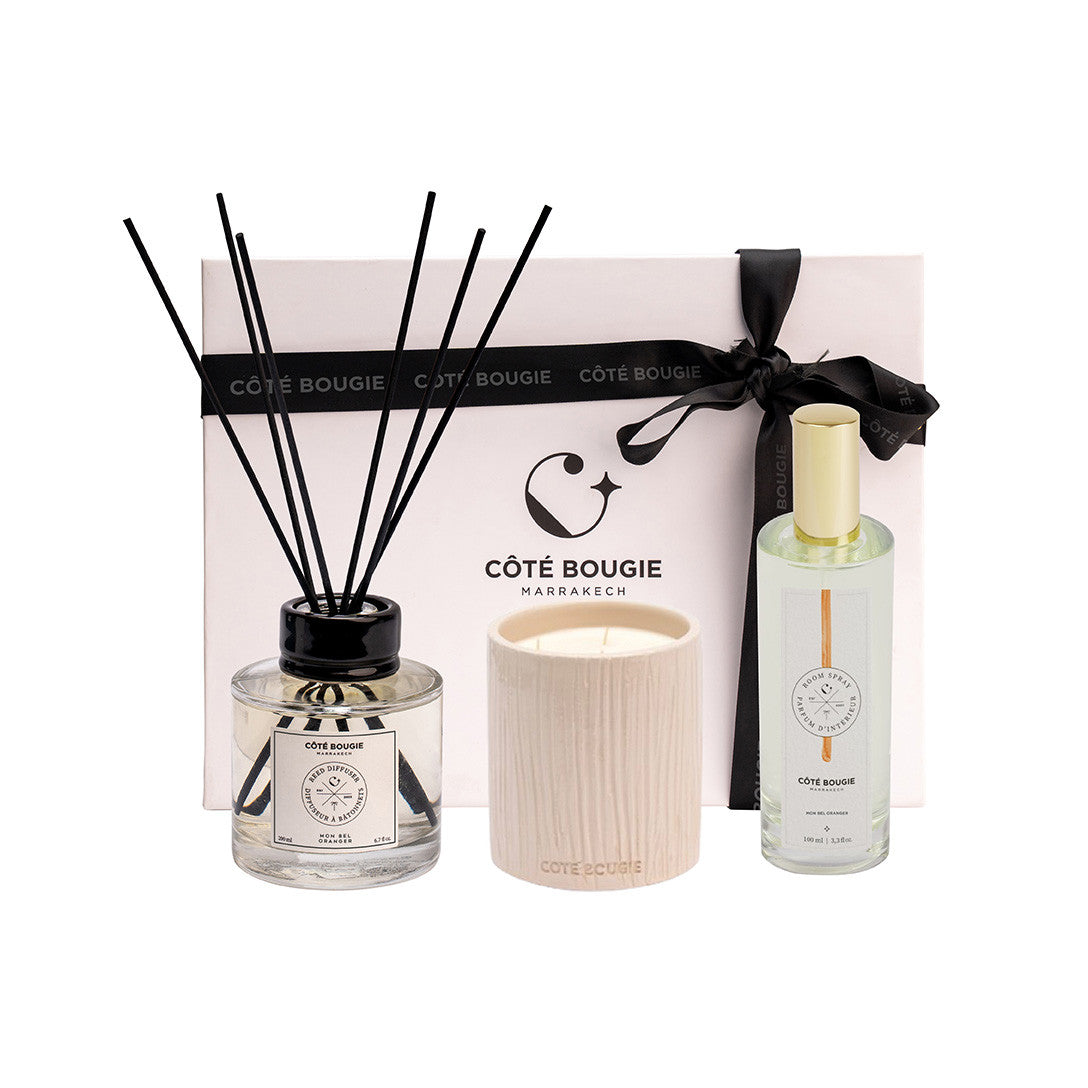 Orange Blossom Home Fragrance Gift Box