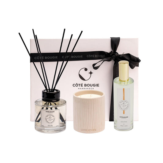 Orange Blossom Home Fragrance Gift Box