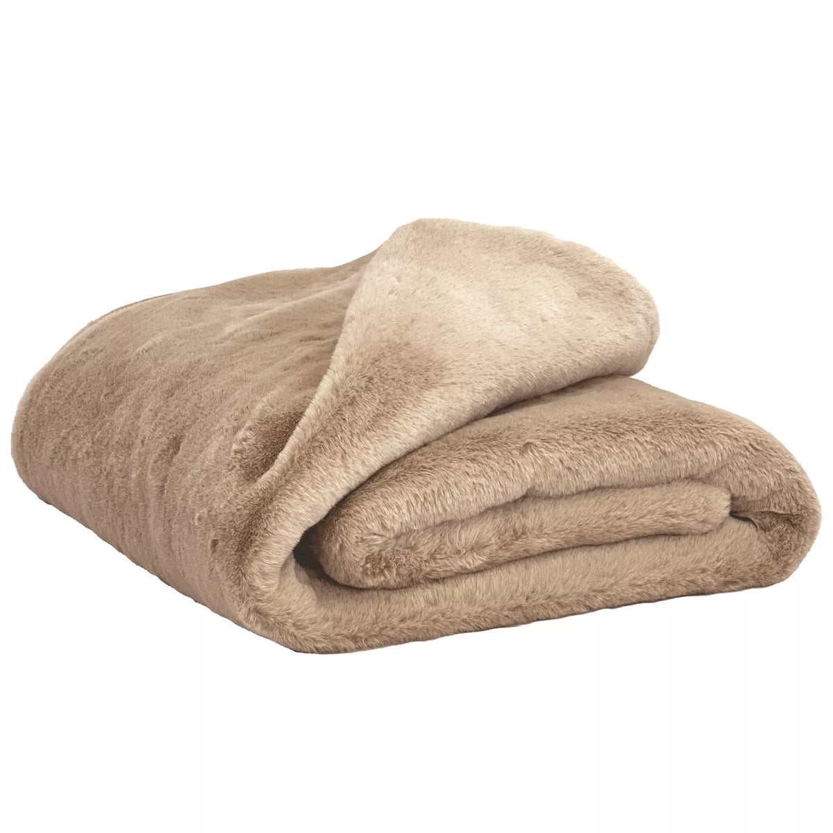 Chamonix Faux Fur Double/King Bedspread