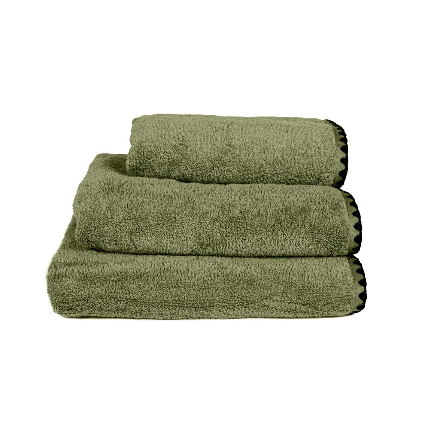Embroidered Edged Towel