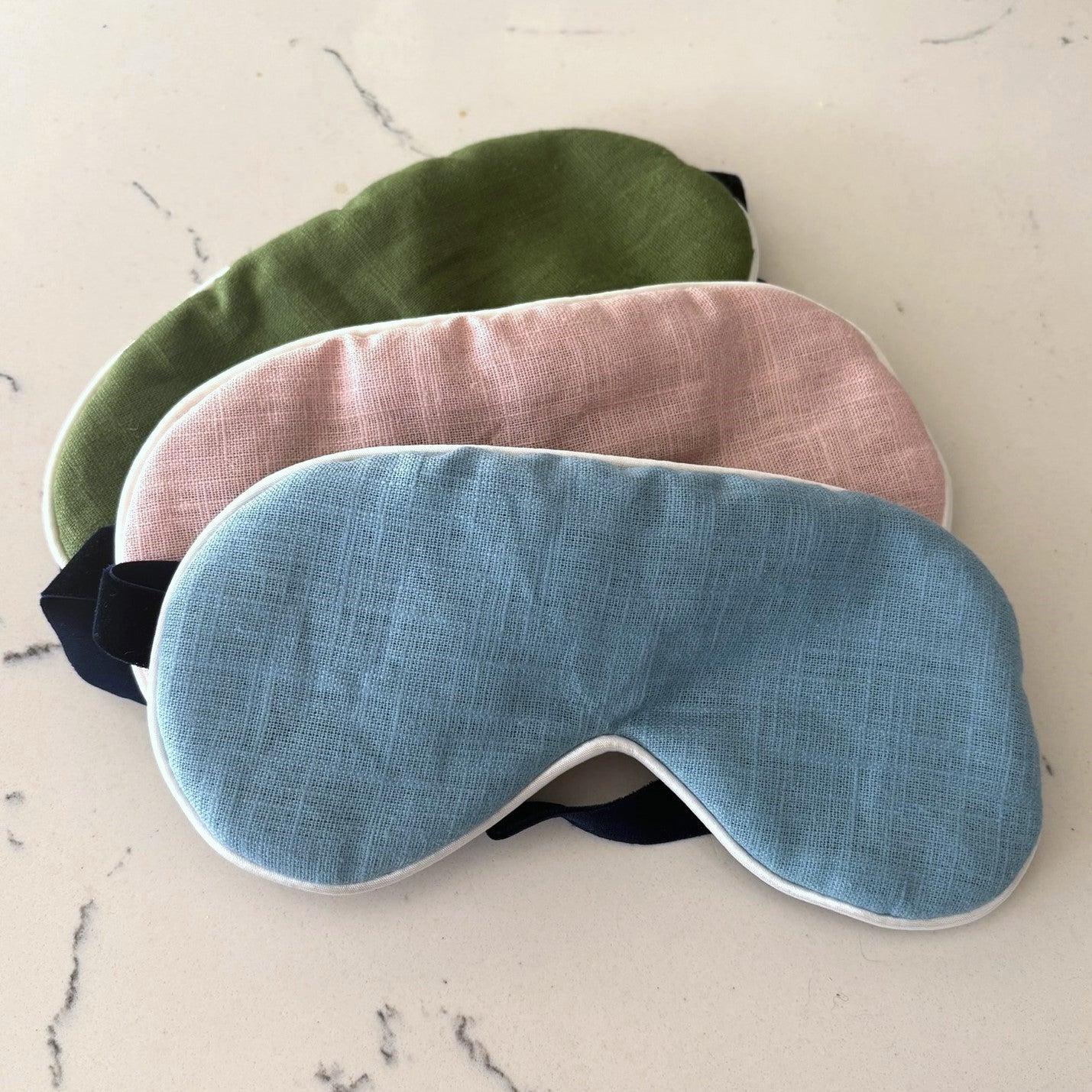 Linen Eye Mask