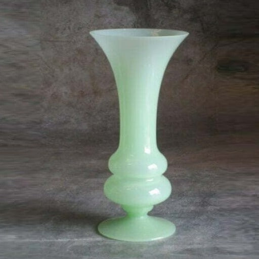 Jadeite Glass Vase