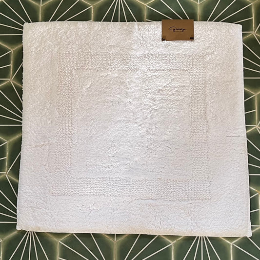 Ultimate White Bath Rug