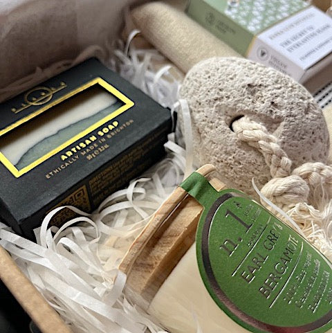 Bath Box - Into the woods and all things green