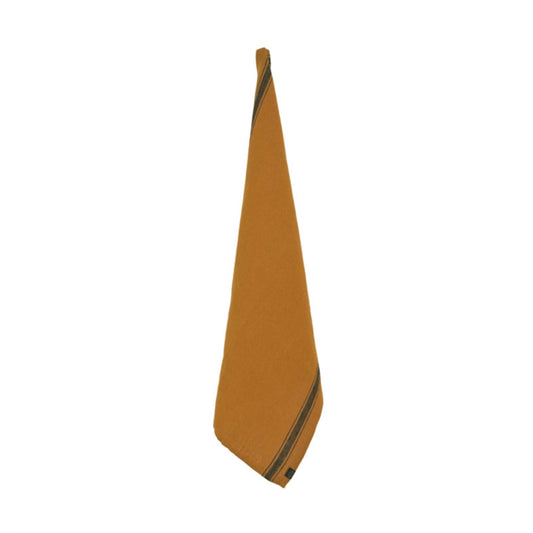 Dark Linen Glass Cloth