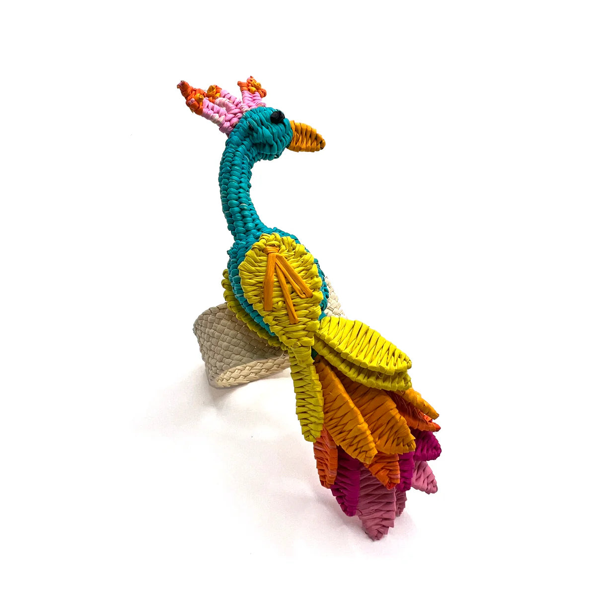 Peacock Napkin Rng