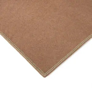 biscotti soft bamboo throw with coco braided trim