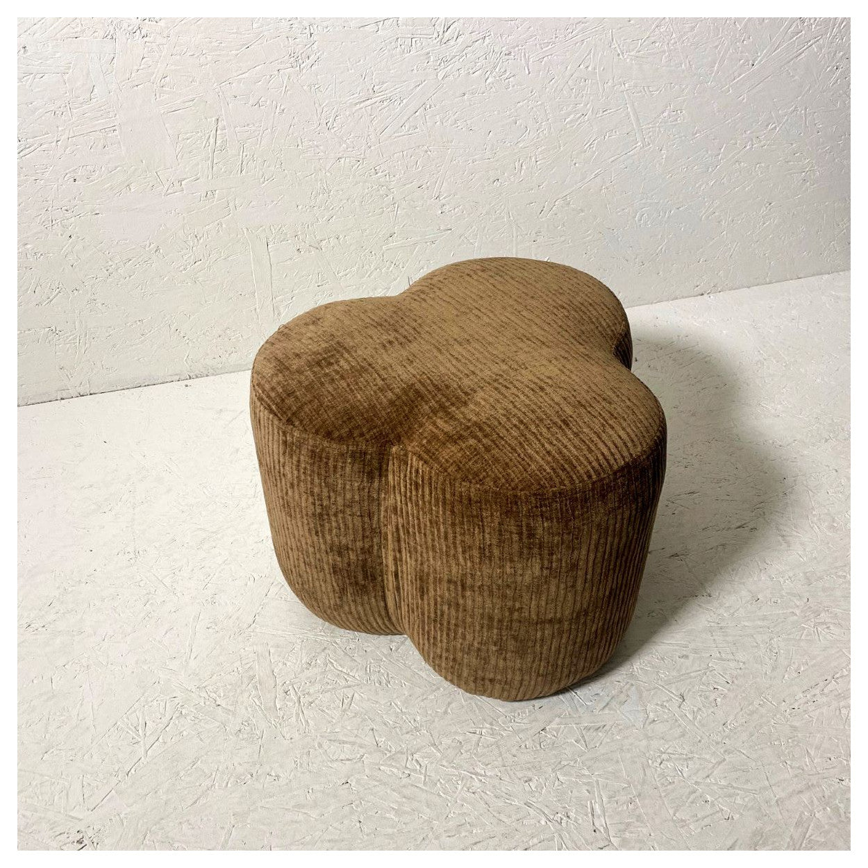 Tffee Corduroy Pouffe