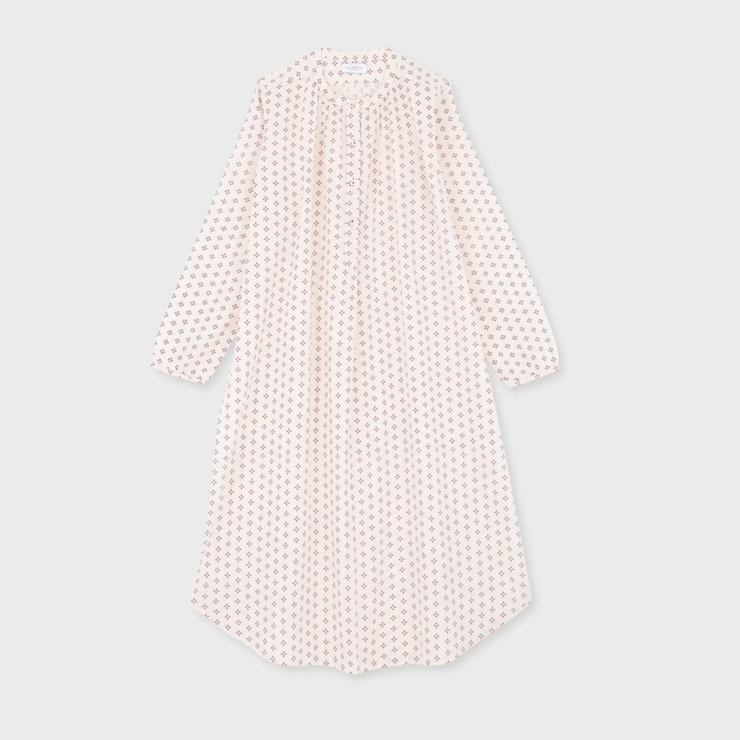 Chloe red long nightshirt