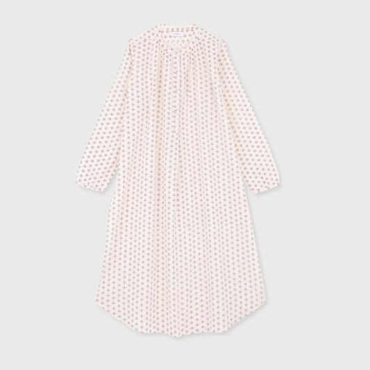 Chloe red long nightshirt