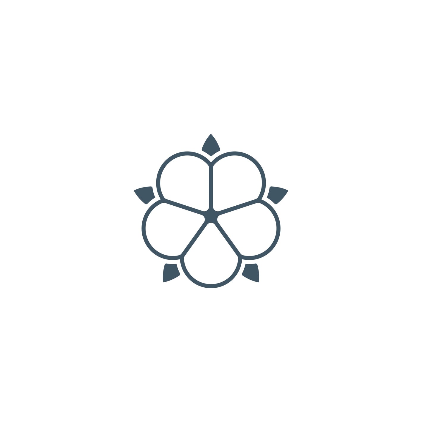 Cotton Flower Logo