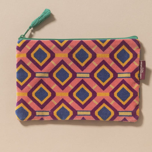 Famara Coral Pouch.