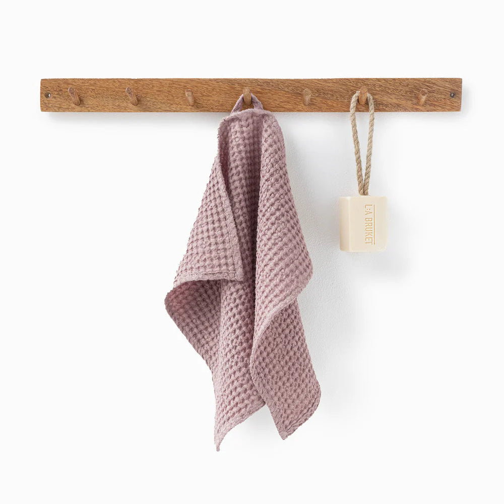 woodrose linen guest towel