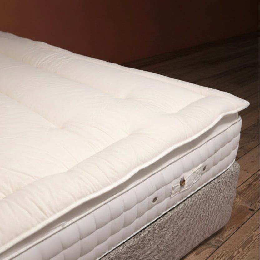 British Wool Mattress topper