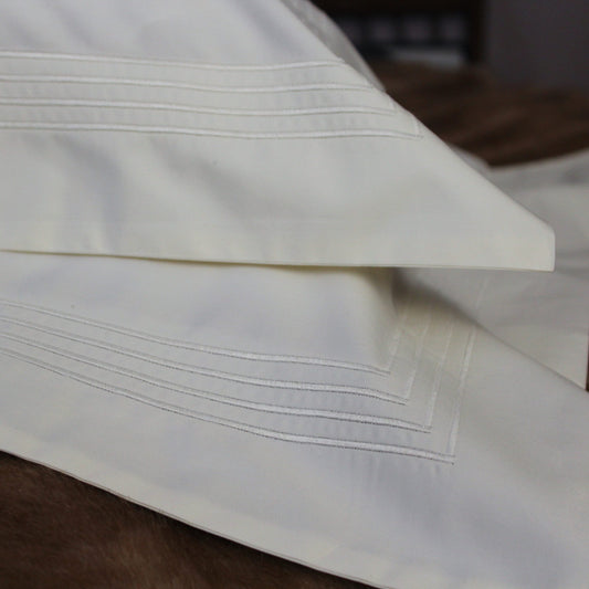 Octavian Pillowcase Vanilla