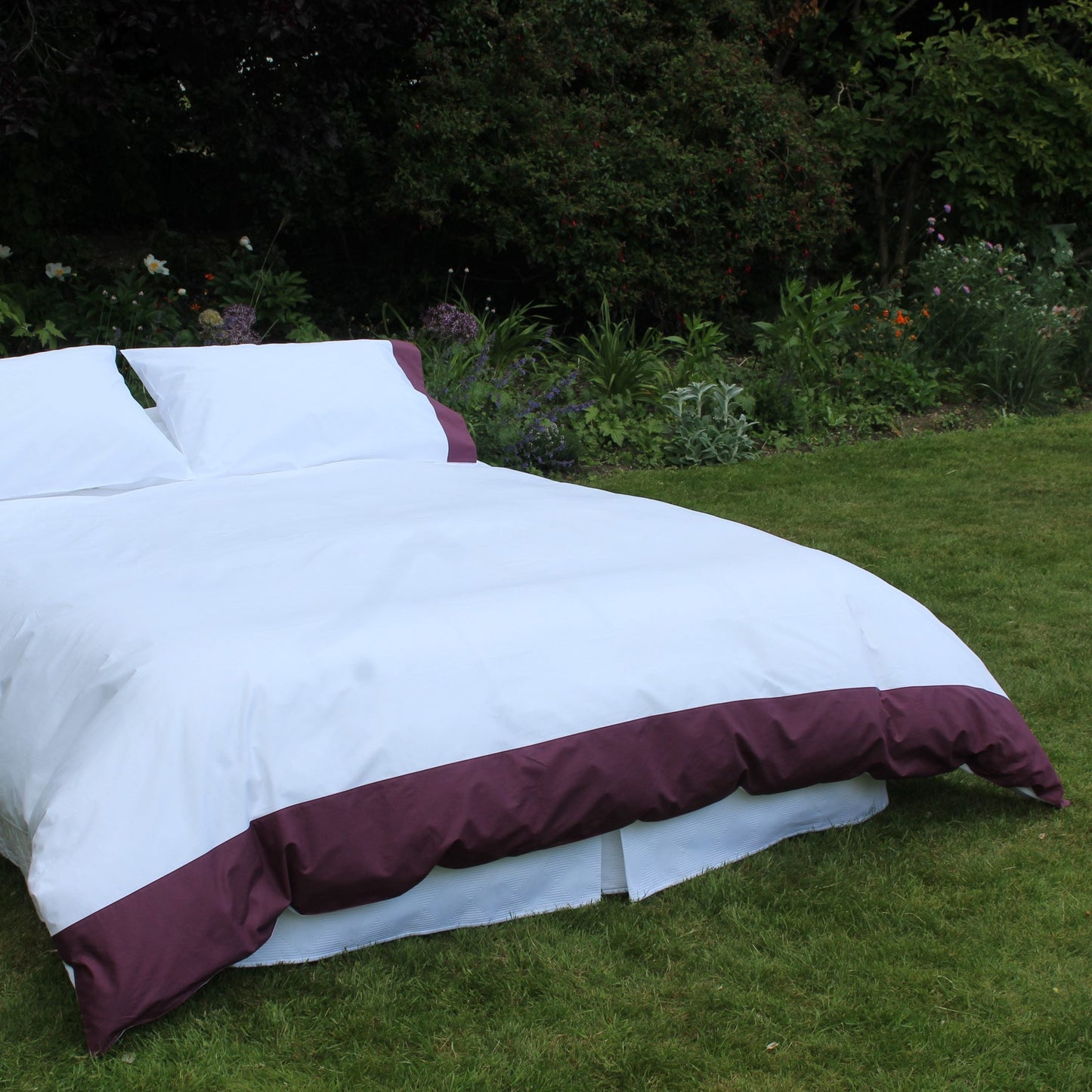 Sienna Duvet Set Damson