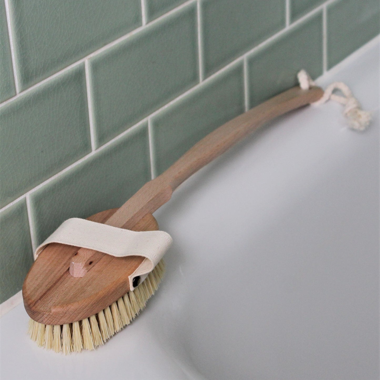 Bath Brush with Detachable Handle