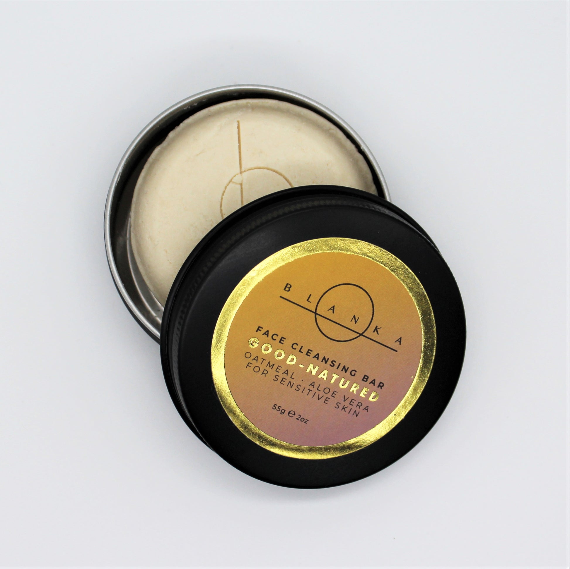 Blanka Good-Natured Cleansing Bar Above