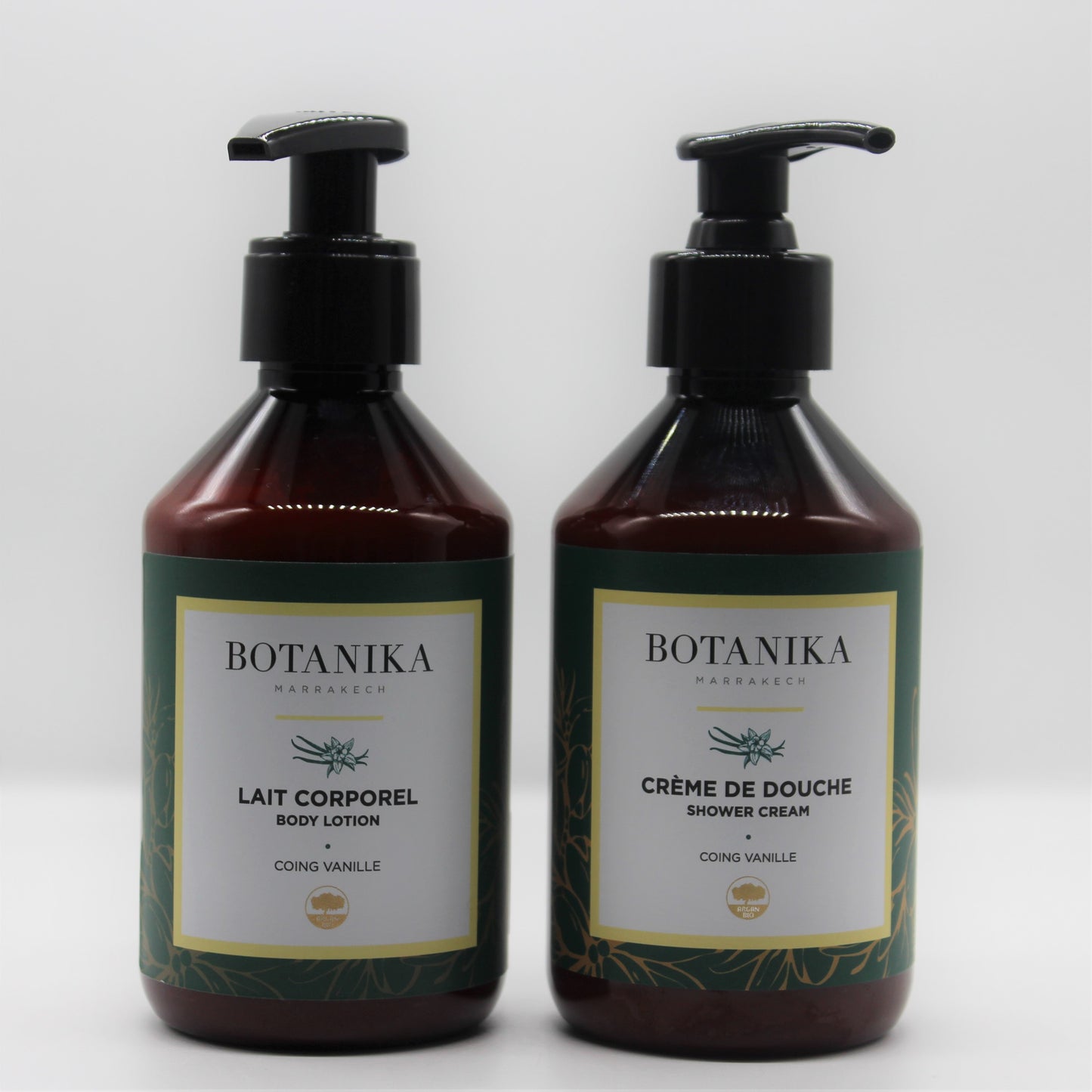 Botanika Body Lotion/Shower Cream Duo Quince and Vanilla