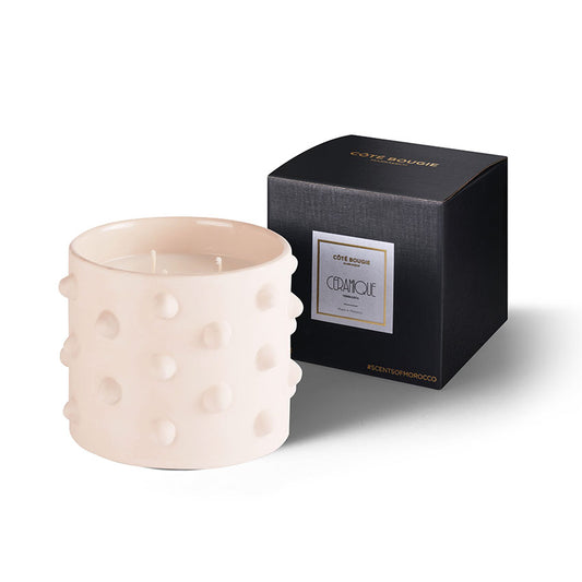 Cote Bougie Berber Clay Candle - Amber