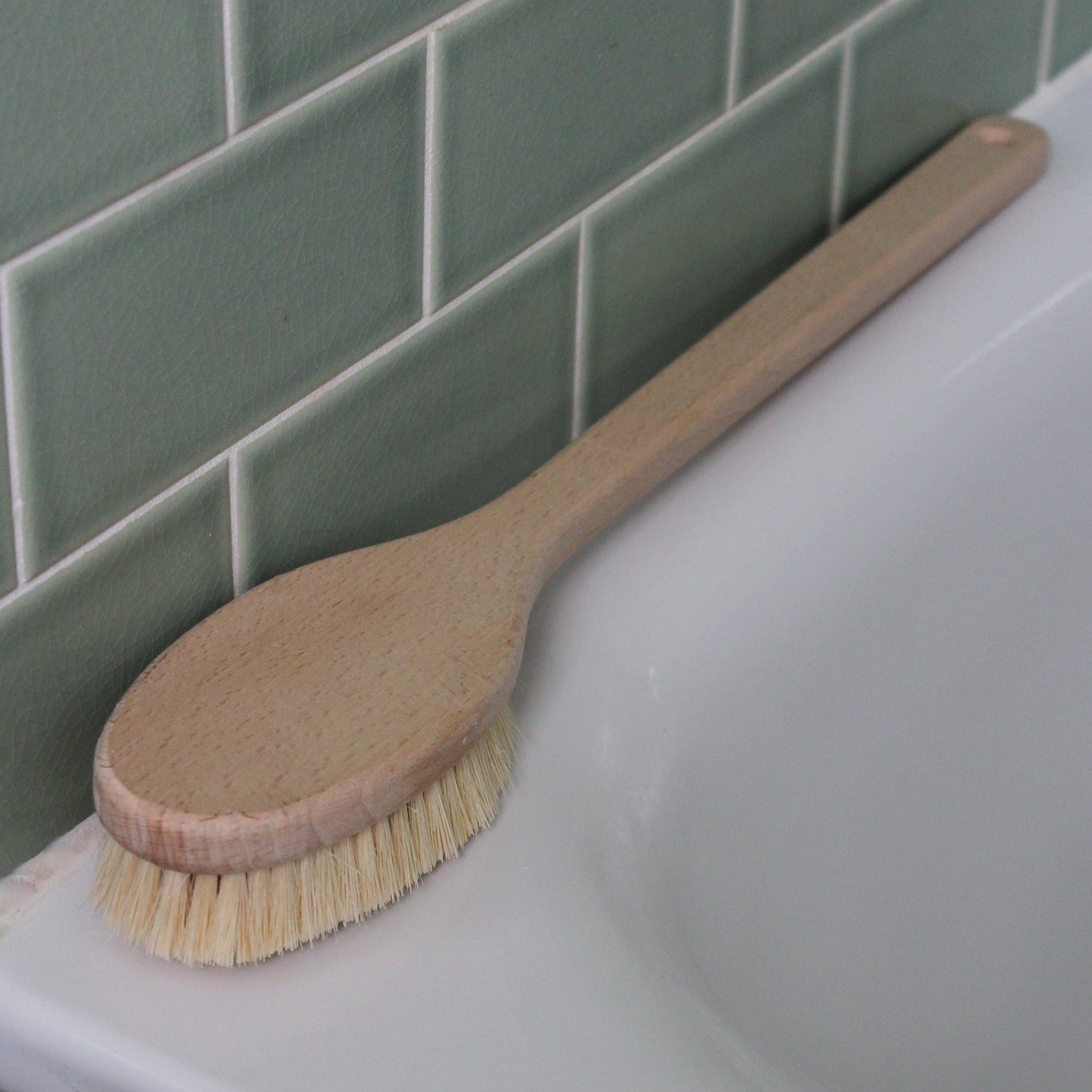 Firm Bath Brush Lifestyle