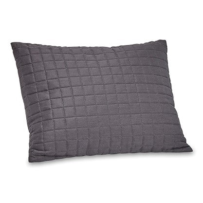 Fleet Cushion Charcoal Grey