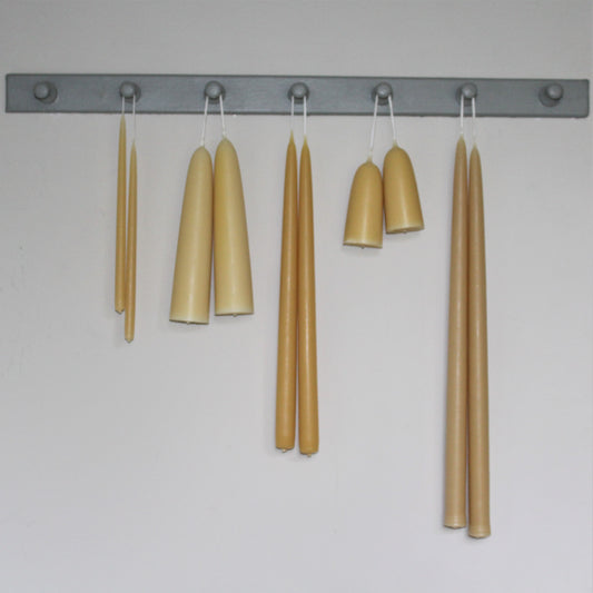 Hand Dipped Beeswax Candles Range