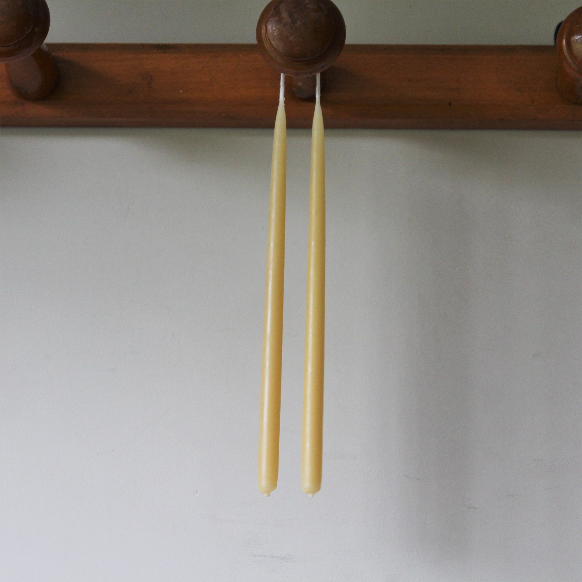 Hand Dipped Beeswax Candles Taper