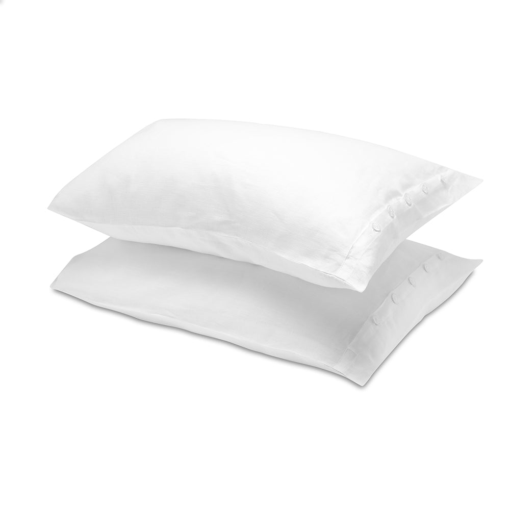 Hanover Pure Linen White Pillows