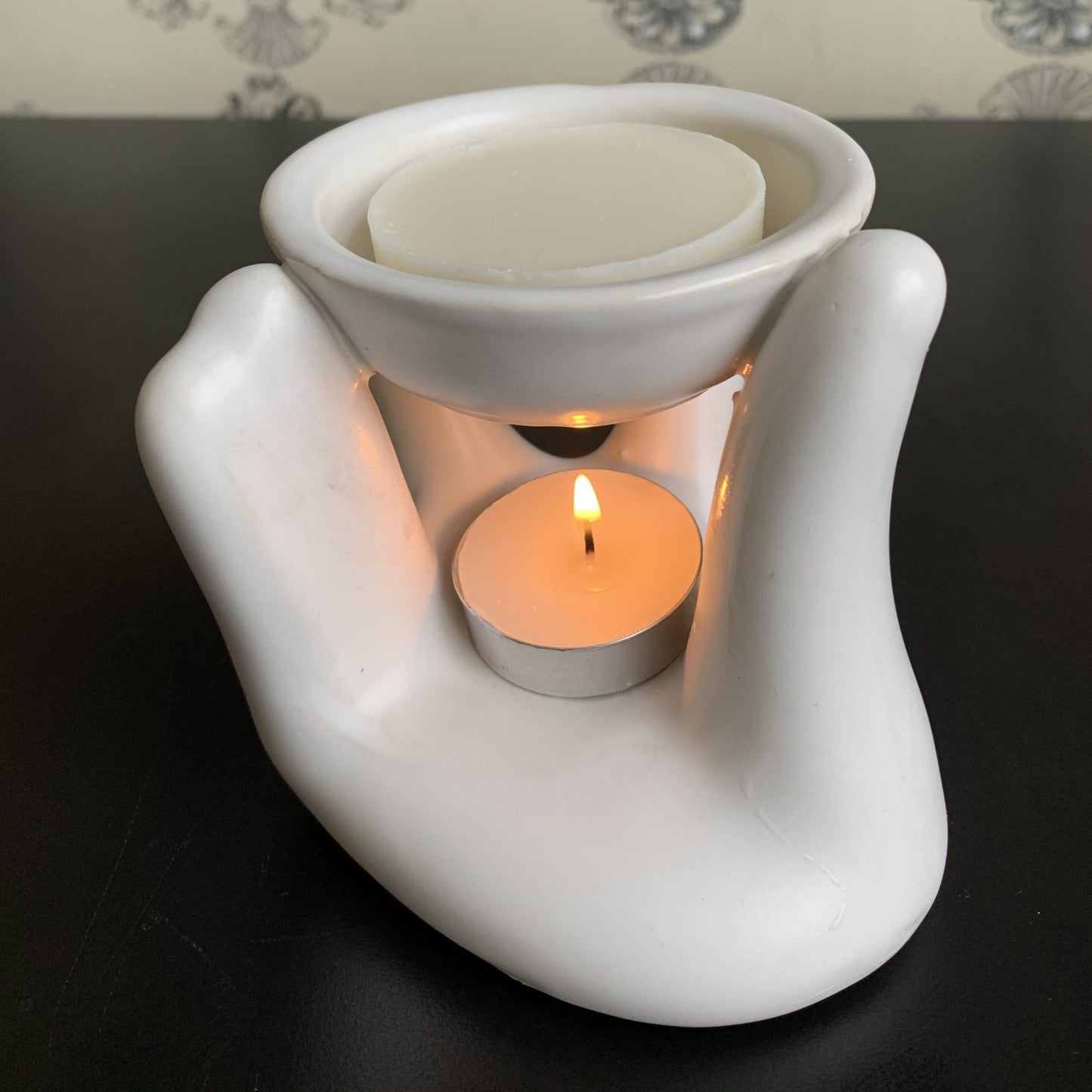 Só Soy Ceramic Hand - scented wax melter