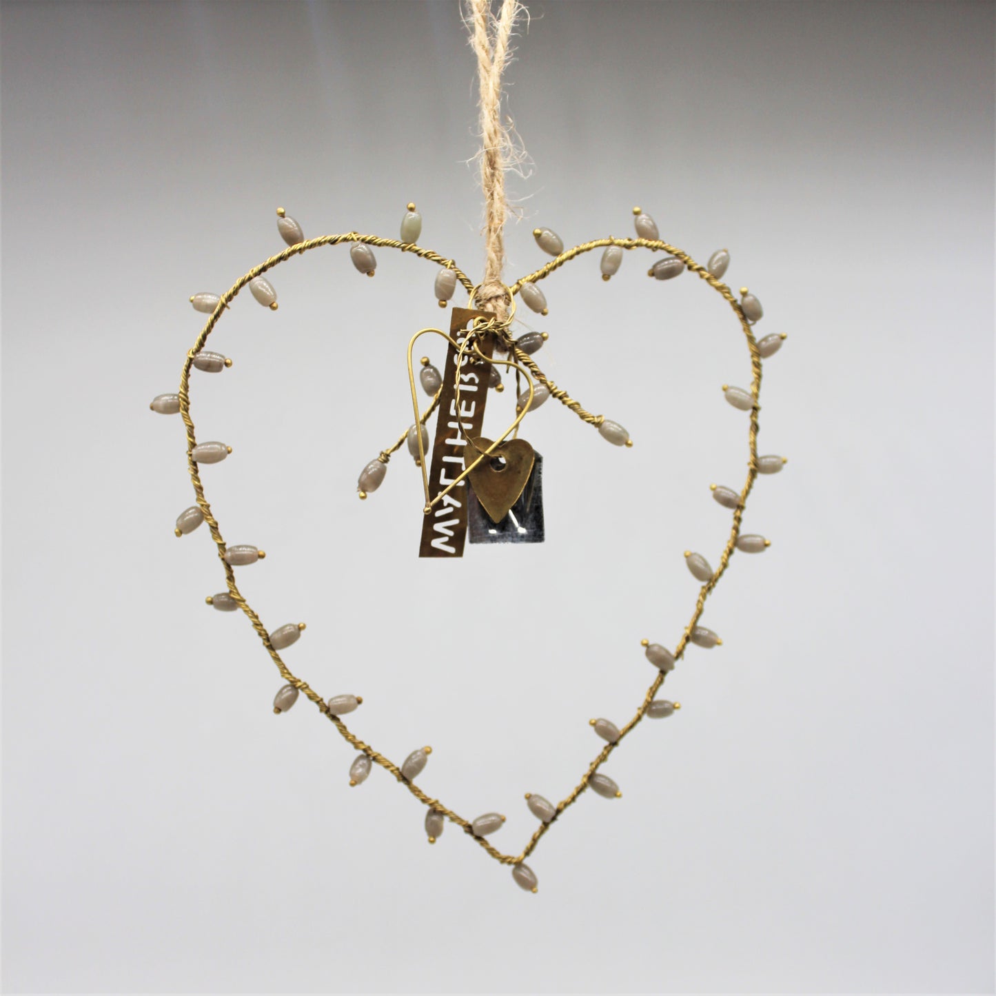 Heart Decoration Front