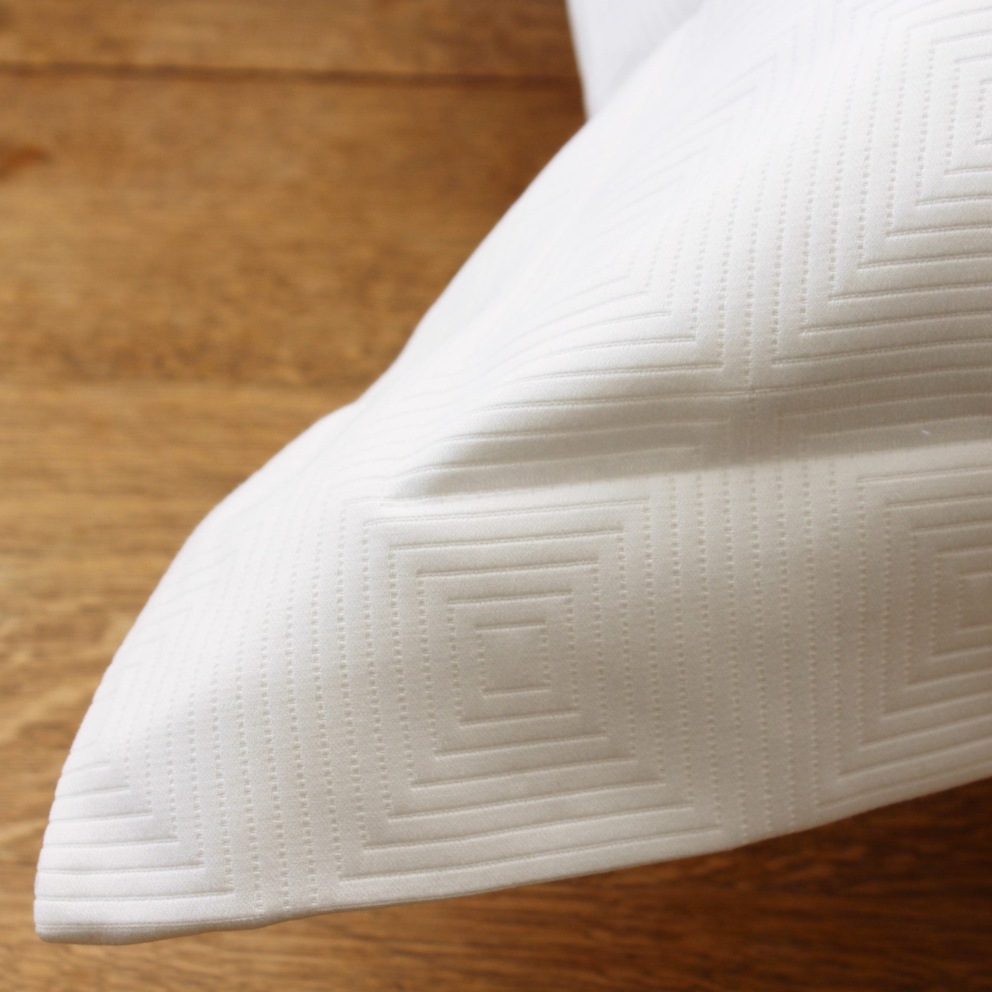 Berlin Pillow Sham White